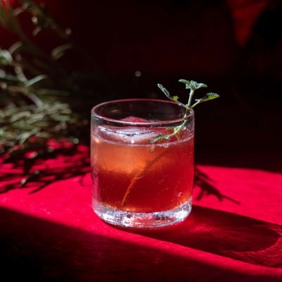 The Love Potion Kombucha Cocktail