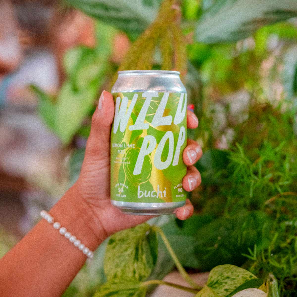 Lemon Lime Fizz Wild Pop | Organic Soda Alternative | Buchi