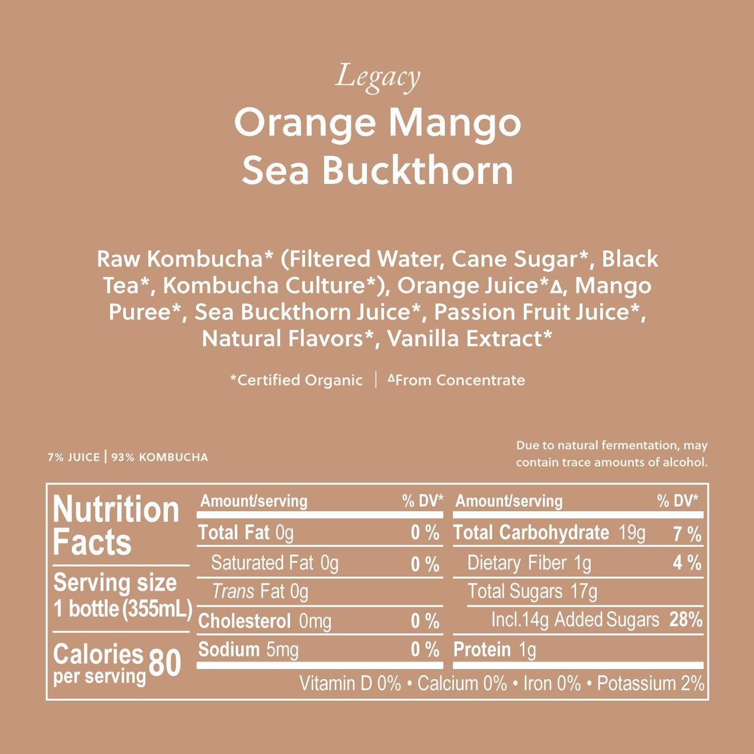 Kombucha on Draft