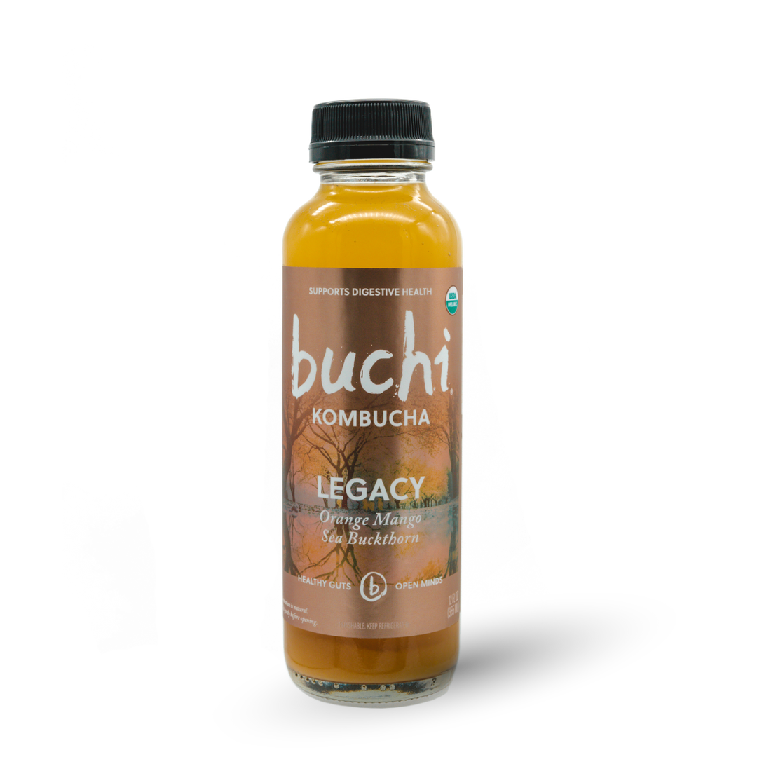 Legacy Kombucha Bottles | Buchi Shop
