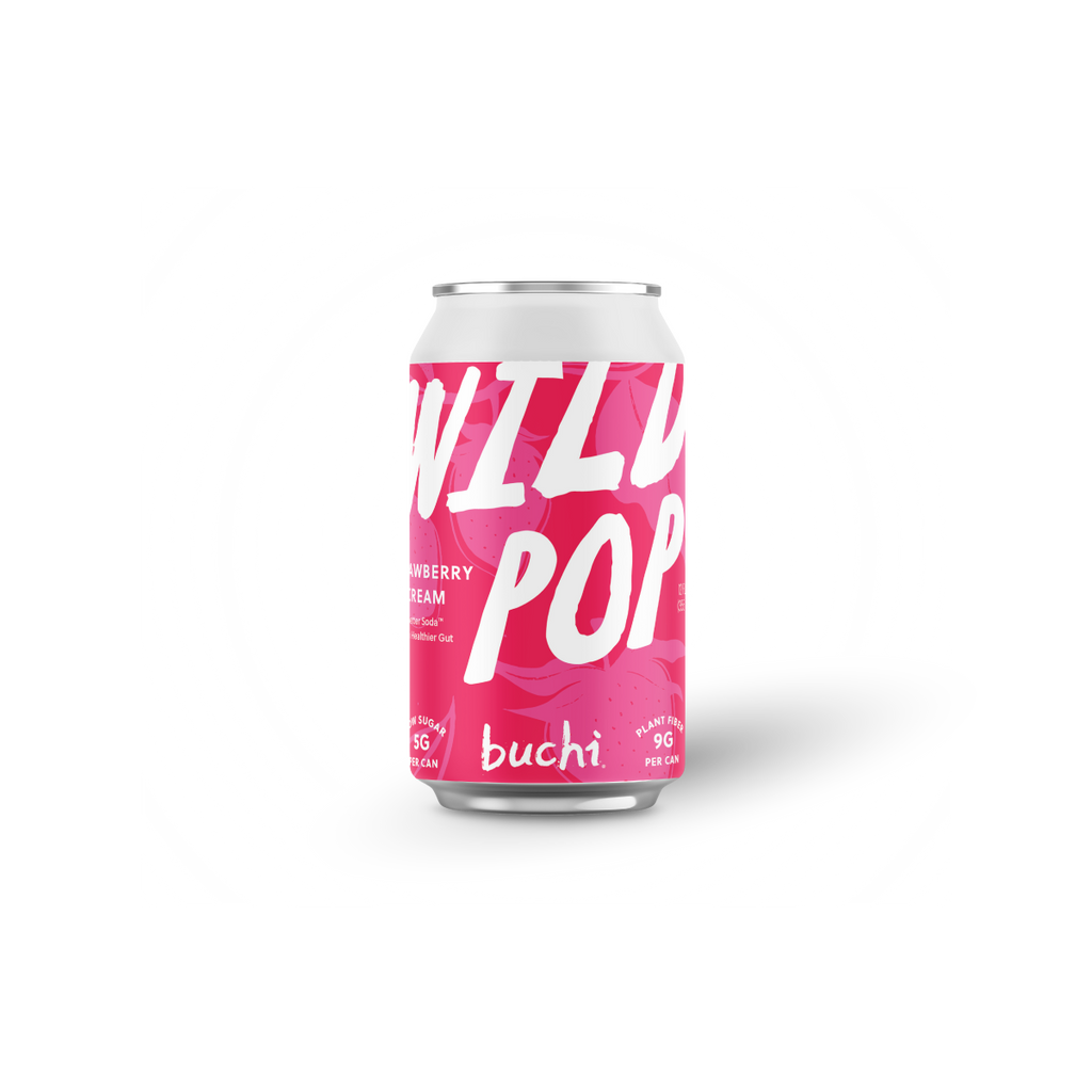 Strawberry Cream Wild Pop | Water Alternative | Buchi Strawberry Cream Wild Pop | Water Alternative | Buchi